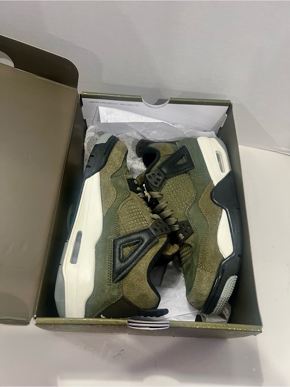 Air Jordan 4 RETRO SE Craft (GS)